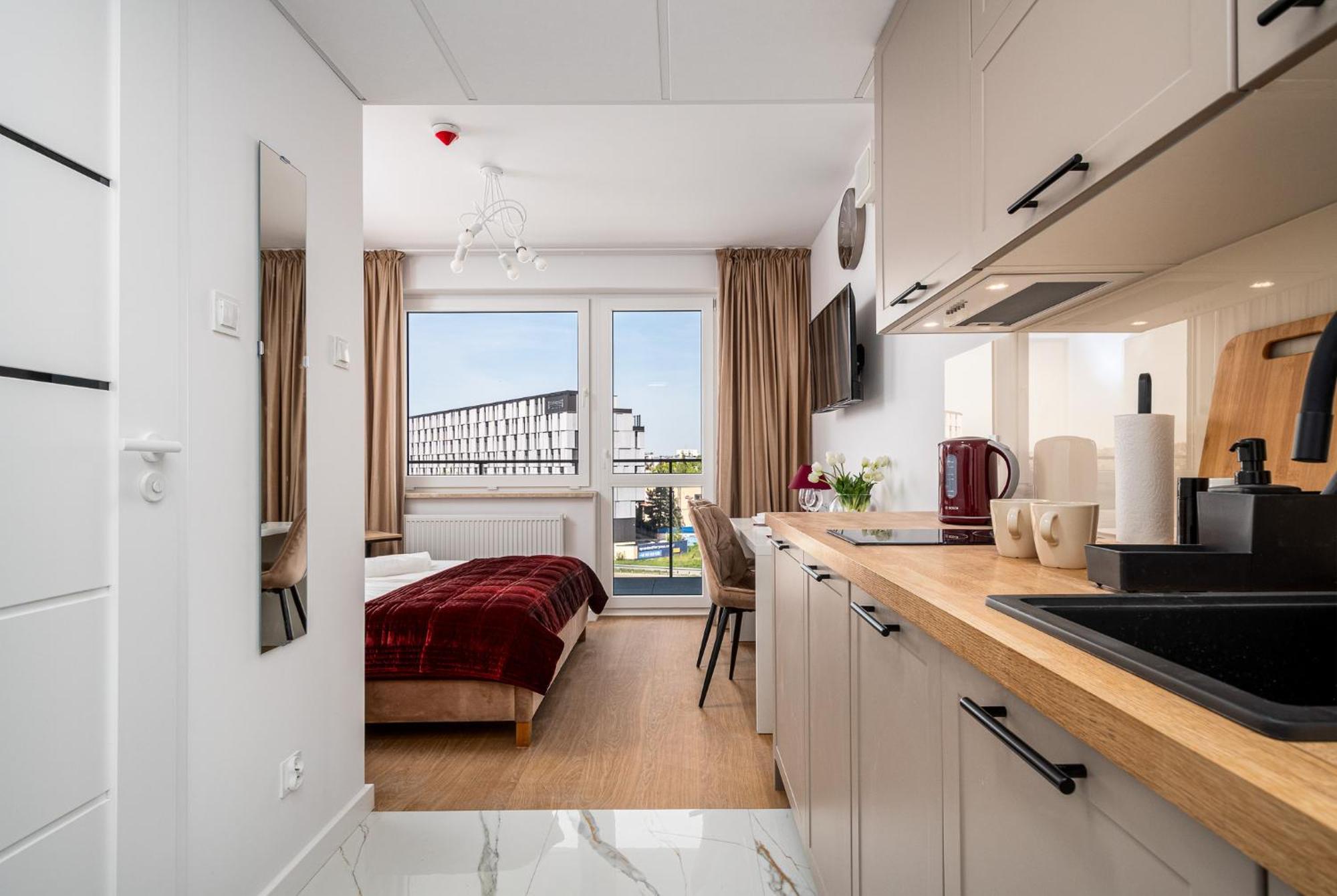 وارسو Pileckiego Residence المظهر الخارجي الصورة