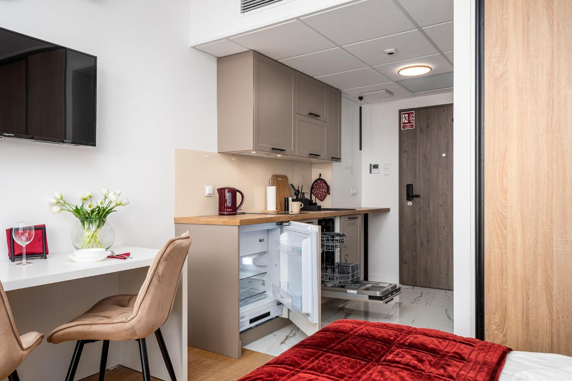 وارسو Pileckiego Residence المظهر الخارجي الصورة