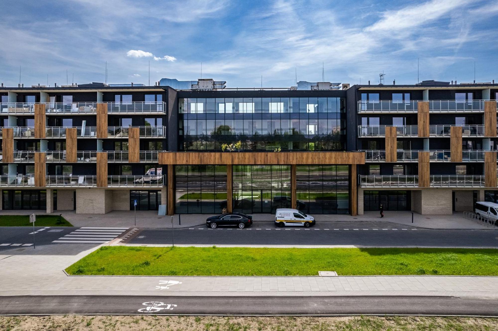 وارسو Pileckiego Residence المظهر الخارجي الصورة