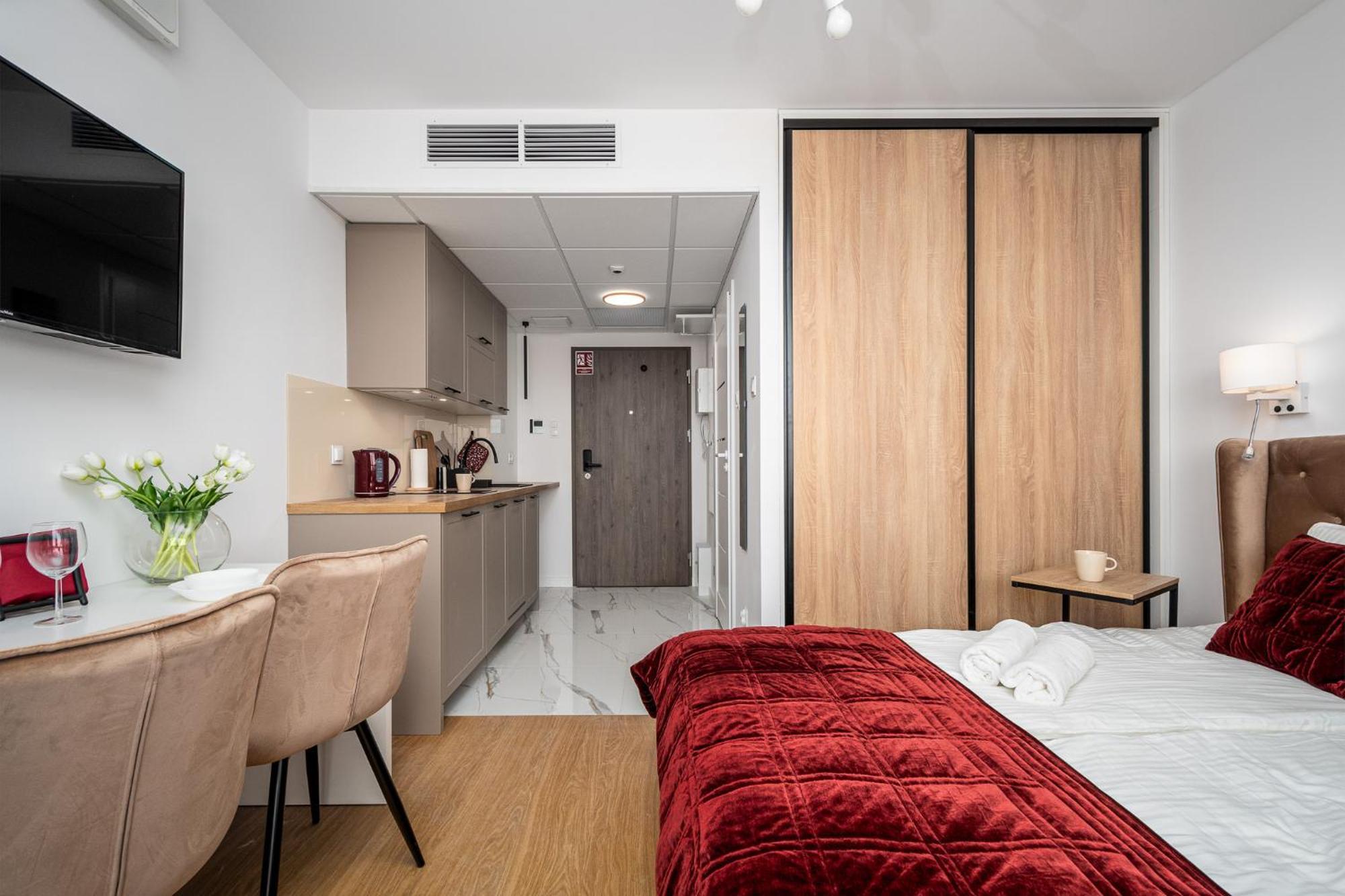 وارسو Pileckiego Residence المظهر الخارجي الصورة
