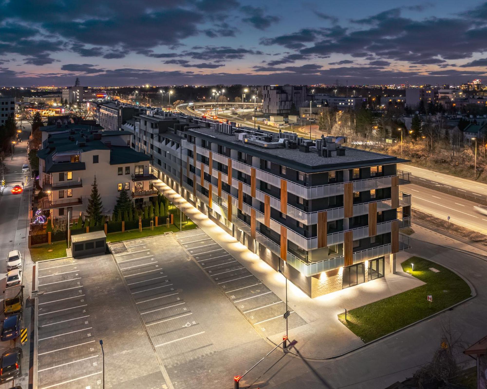 وارسو Pileckiego Residence المظهر الخارجي الصورة