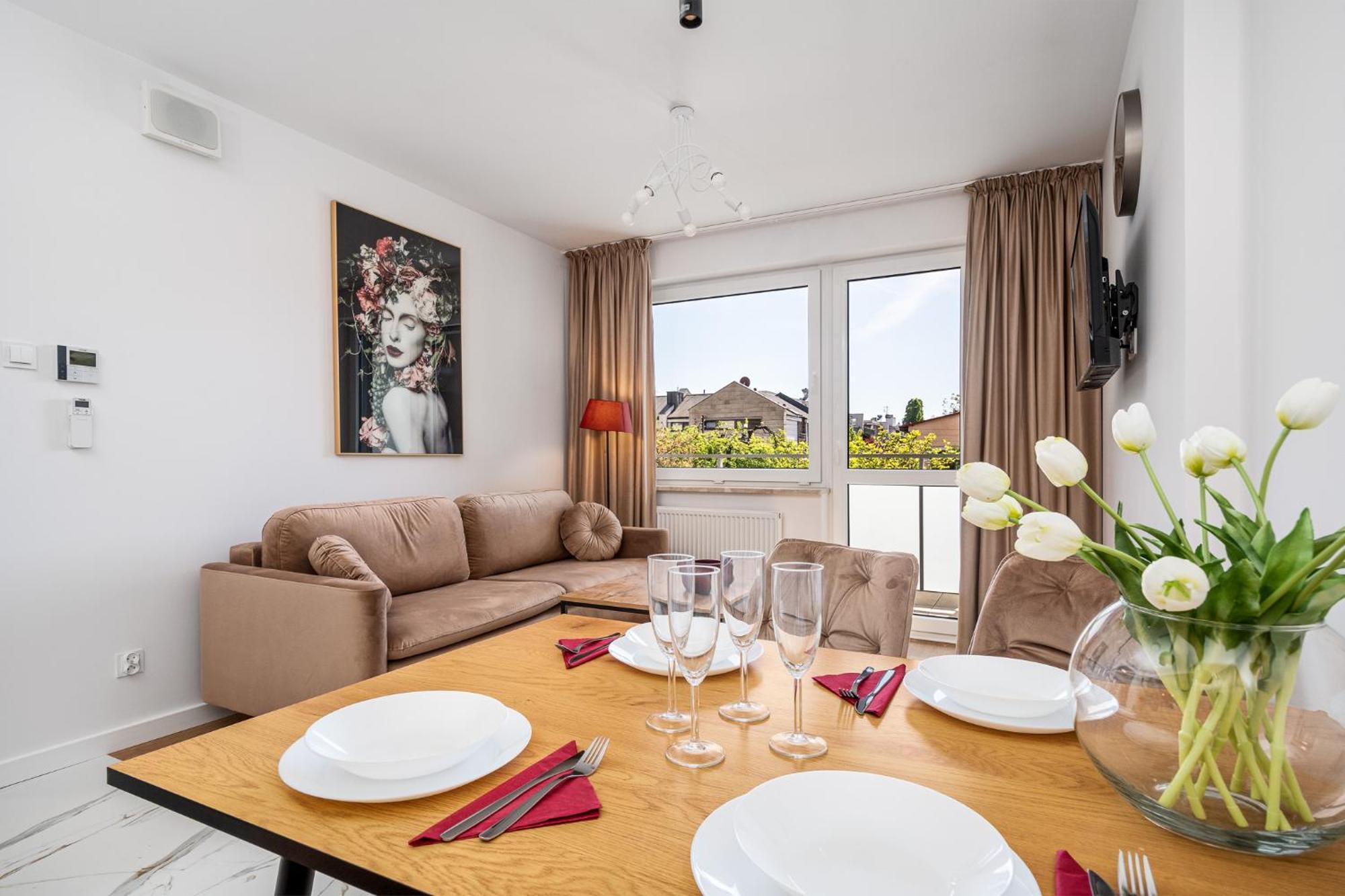 وارسو Pileckiego Residence المظهر الخارجي الصورة