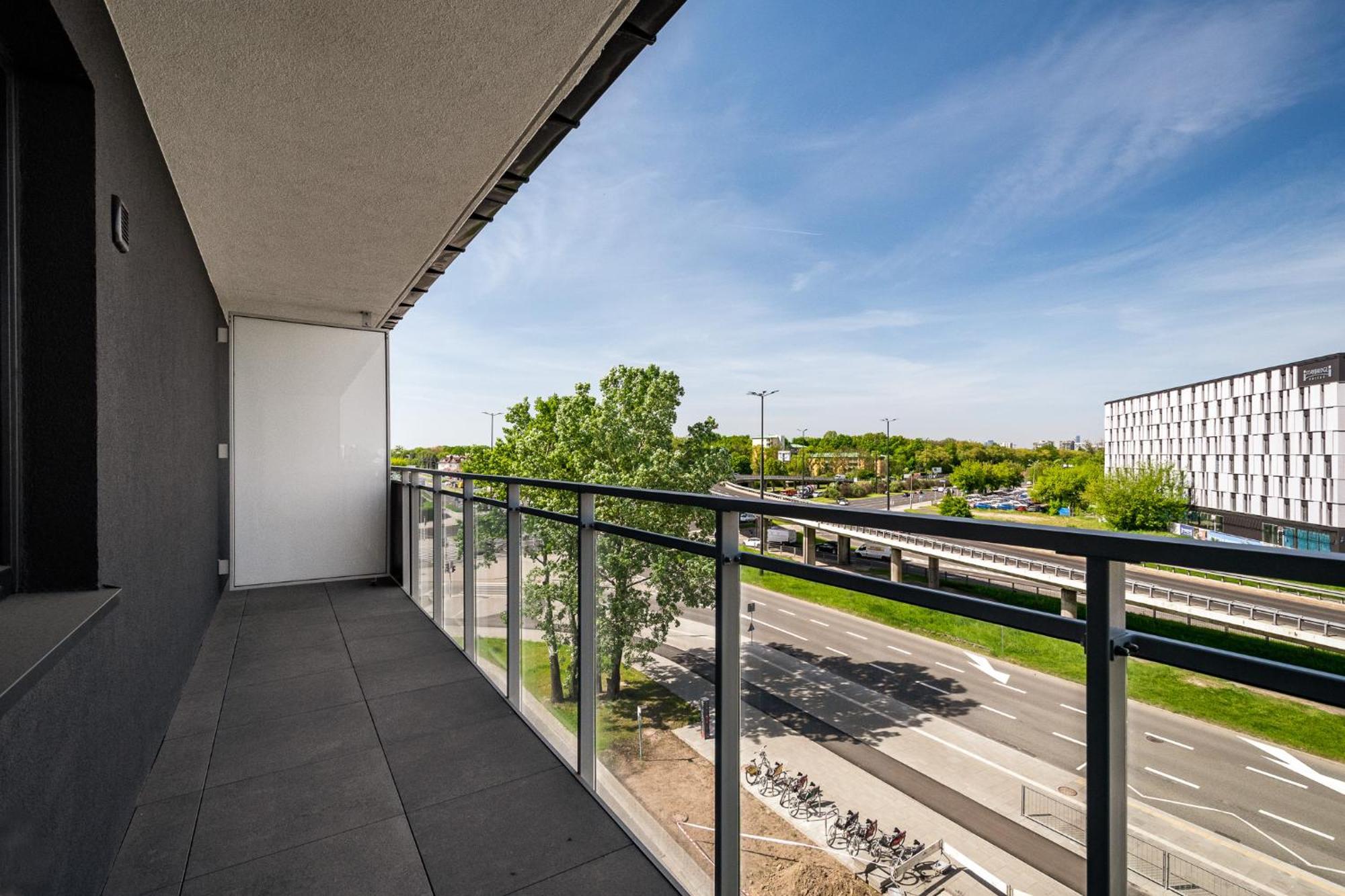 وارسو Pileckiego Residence المظهر الخارجي الصورة