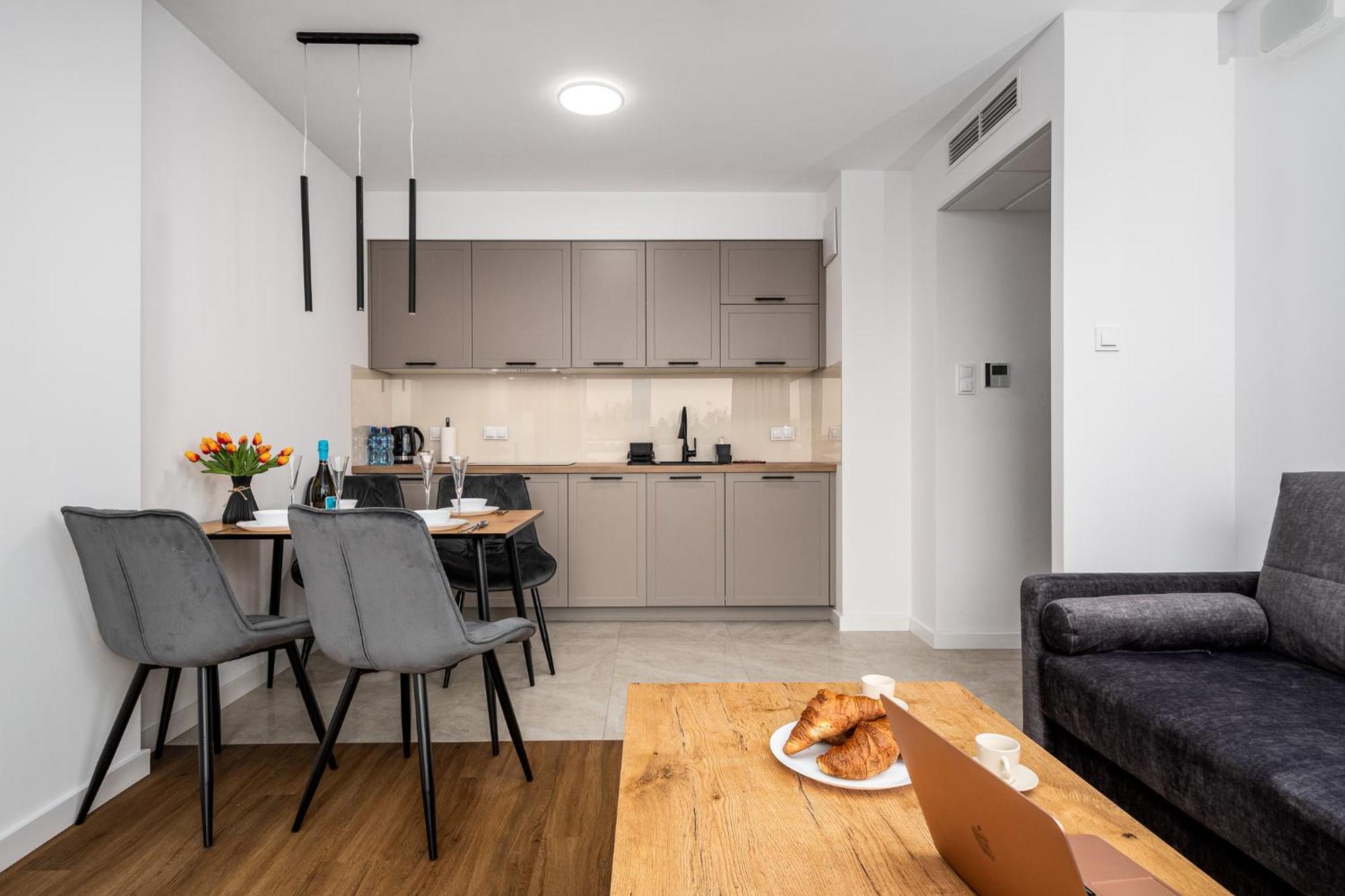 وارسو Pileckiego Residence المظهر الخارجي الصورة
